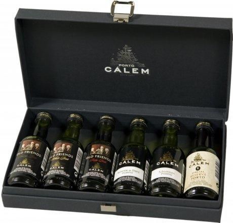 Portské víno CÁLEM MINI BOX 6x0,05l