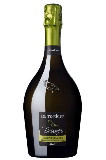 Prosecco DOCG Valdobbiadene DOCG Brunei Brut - La Tordera, 0,75l