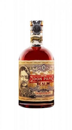 Don Papa Rum, miniatura, 40%, 0,2l