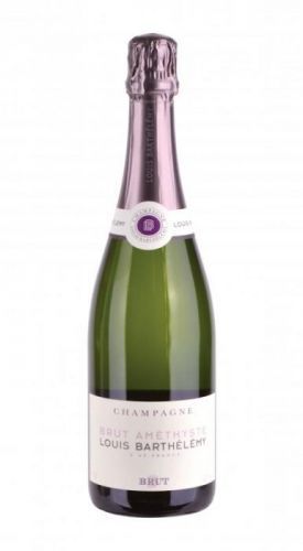 Champagne Brut Amethyste, Louis Barthélémy, 0,75l