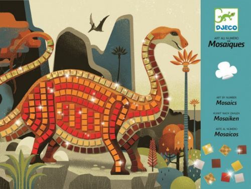 Mozaika - dinosauři
