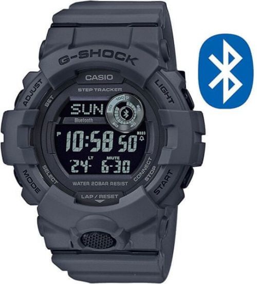 Casio G-Shock G-Squad Step Tracker Gbd-800uc-8er (626)