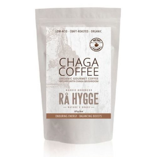 Rå Hygge Bio Mletá Káva Peru Arabica Chaga 227 G