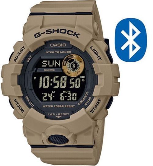 Casio G-Shock G-Squad Step Tracker Gbd-800uc-5er (626)