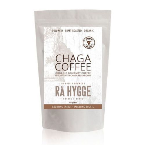 Rå Hygge Bio Zrnková Káva Peru Arabica Chaga 227 G