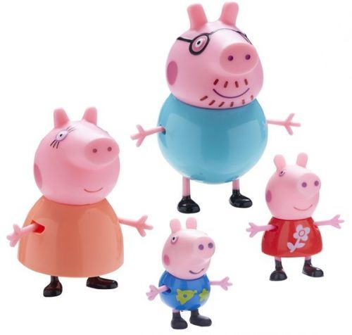 Tm Toys Peppa Pig Set Figurek 4 Ks
