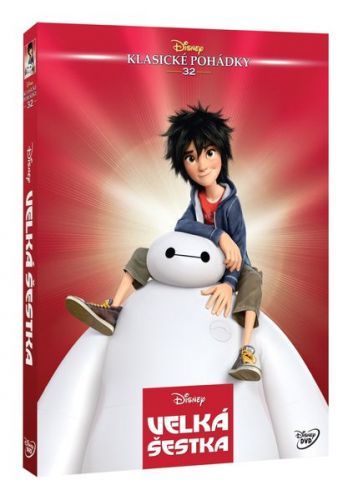 Velká Šestka (Edice Disney Klasické) - Dvd