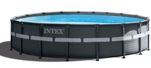 Intex Ultra Frame Xtr 549 × 132 Cm, Písková Filtrace, Žebřík (26330np)