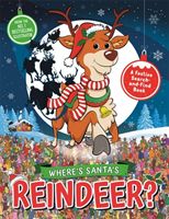 Where's Santa's Reindeer? - A Festive Search-and-Find Book (Moran Paul)(Paperback / softback)