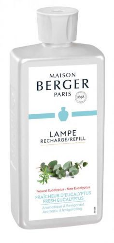 Maison Berger Paris ČERSTVÝ EUKALYPTUS - NÁPLŇ DO KATALYTICKÉ LAMPY 500 ML , MAISON BERGER  500 ml