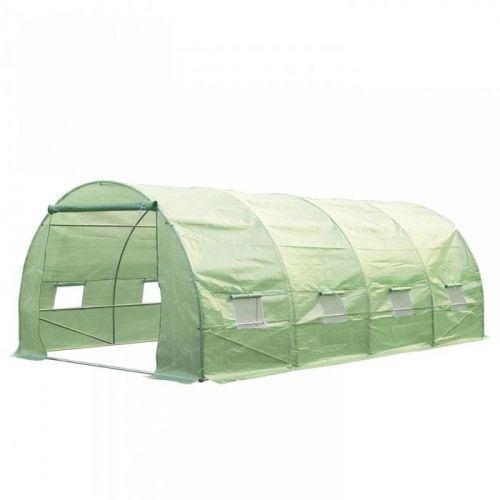 Goleto Zahradní foliovník 600 x 300 x 200 cm | zelený