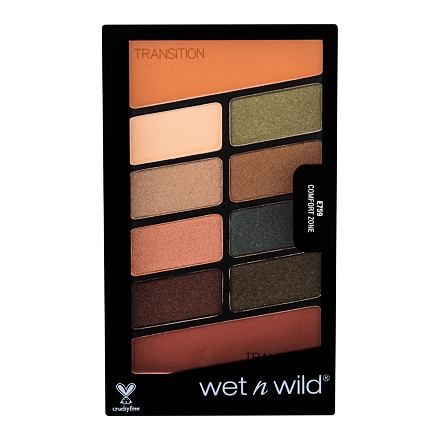 Wet n Wild Color Icon 10 Pan paletka deseti očních stínů 8,5 g odstín Comfort Zone pro ženy
