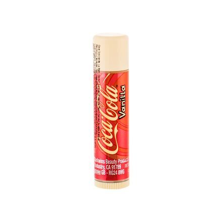 Lip Smacker Coca-Cola balzám na rty s příchutí 7,4 g odstín Cherry pro děti