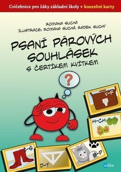 Psaní párových souhlásek s čertíkem Kvítkem - Suchá Romana
