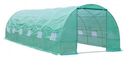 Goleto Zahradní foliovník XXXL 800 x 300 x 200 cm | zelený