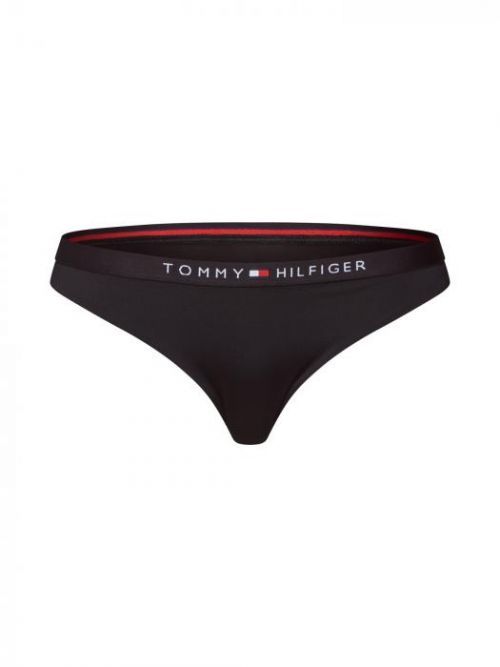 Tommy Hilfiger Underwear Spodní díl plavek  černá