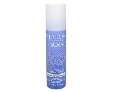 Dvoufázový kondicionér pro blonďaté vlasy Equave Instant Beauty (Blonde Detangling Conditioner) 200 ml