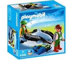 Playmobil Playmobil 4466 Nosítka pro delfíny