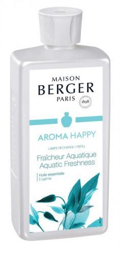 Maison Berger Paris SVĚŽEST VODY - NÁPLŇ DO KATALYTICKÉ LAMPY 500 ML, MAISON BERGER 500 ml