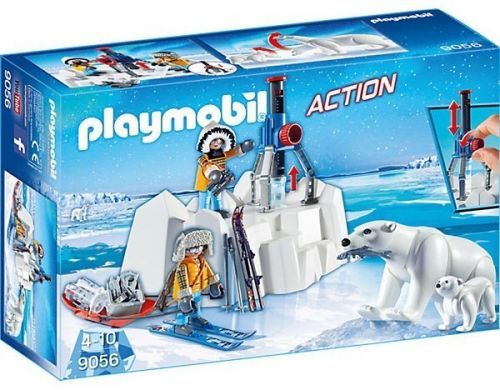 Playmobil 9056 Polární hlídka s ledními medvědy