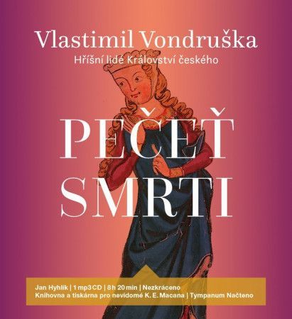 Pečeť smrti (Vlastimil Vondruška) MP3 - Vondruška Vlastimil