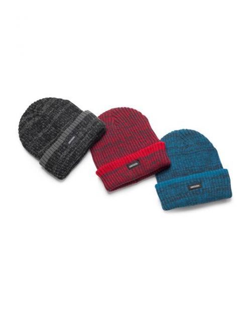 ARDON Zimní čepice pletená+fleece Vision Neo černo/šedá