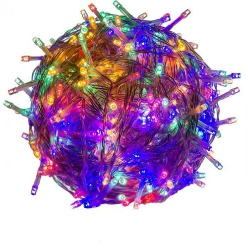 Goleto Vánoční LED osvětlení 60 m | barevné 600 LED