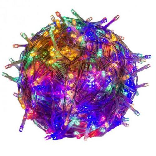 Goleto Vánoční LED osvětlení 40 m | barevné 400 LED