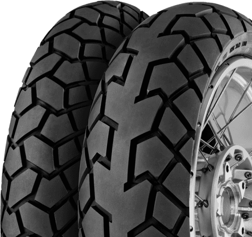 Continental TKC 70 110/80 R18 58 H TL M+S, Přední Enduro