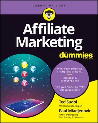 Affiliate Marketing For Dummies (Sudol Ted)(Paperback / softback)