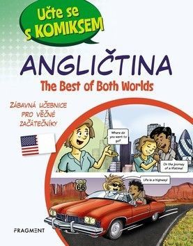 Učte se s komiksem Angličtina