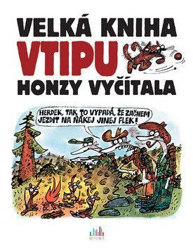 Velká kniha vtipu Honzy Vyčítala - Vyčítal Jan