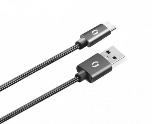 Kabel Aligator Premium USB-C na USB 2A, černá
