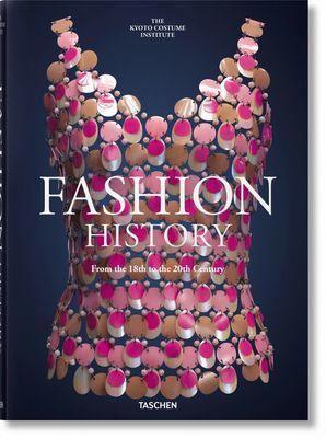 Fashion History from the 18th to the 20th Century(Pevná vazba)