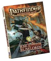 Pathfinder Adventure Path: Rise of the Runelords Anniversary Edition Pocket Edition (Jacobs James)(Paperback / softback)