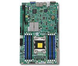 SUPERMICRO MB 1xLGA2011 iC602 8x DDR3 ECC R,2xSATA3, 4xSATA2 2,1 PCI-E 3.0 (x16,x8),2xLAN,IPMI, WIO, MBD-X9SRW-F-O