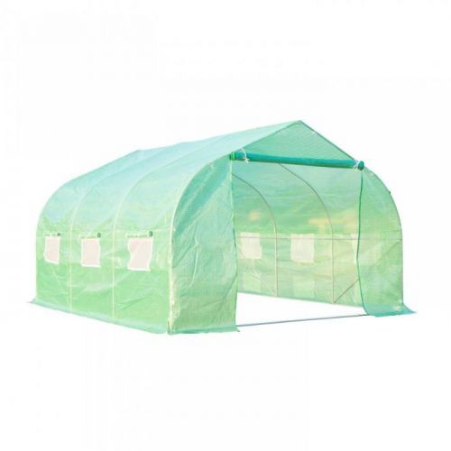 Goleto Zahradní foliovník 350 x 300 x 200 cm | zelený