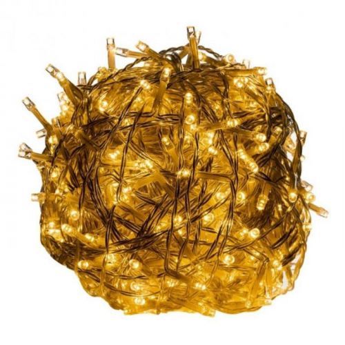 Goleto Vánoční LED osvětlení 20 m | teplá bílá 200 LED