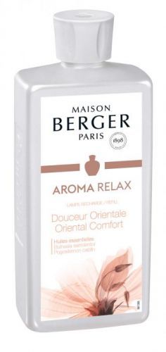 Maison Berger Paris KOMFORT ORIENTU - NÁPLŇ DO KATALYTICKÉ LAMPY 500 ML, MAISON BERGER 500 ml