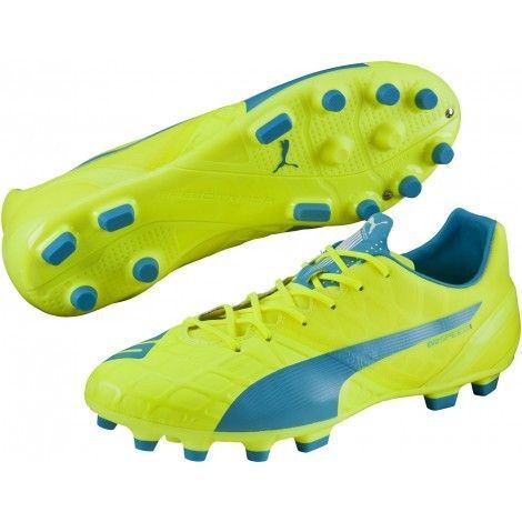Puma Kopačky lisovky Puma evoSPEED 1.4 AG 10326504 | Yellow | velikost 44,5 (US 11 / UK 10)