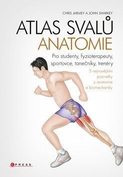 Atlas svalů anatomie - Jarmey Chris, Sharkey John