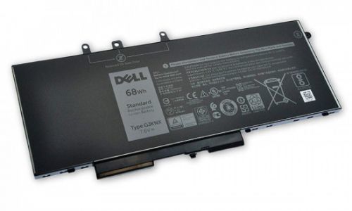 DELL baterie/ 4-článková/ 68Wh/ pro Latitude 5491/ 5591/ 5480/ 5490/ 5495/ 5580/ 5590/ 5280/ 5290/ Precision 3520/ 3530, 451-BBZG