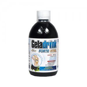 GELADRINK FORTE HYAL BIOSOL 500ml Černý rybíz