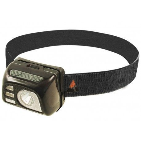 Yate Vega 3W Cree XPE + 3 LED SE00046 čelovka Černá