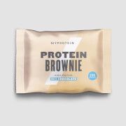 Protein Brownie (Vzorek) - 75g - Bílá čokoláda