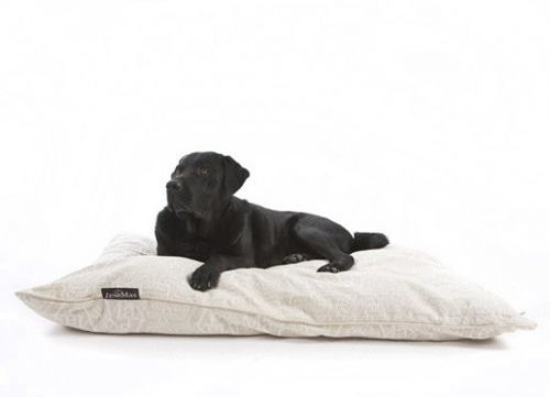 Lex & Max Luxusní potah na polštář pro psa Lex & Max Chic 100 x 70 cm | hnědý