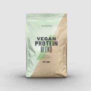 Veganská proteinová směs - 1kg - Sáček - Bez příchuti
