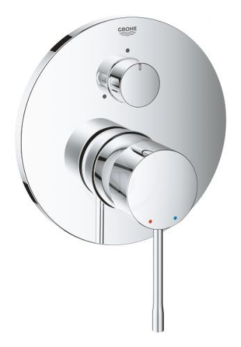 GROHE Essence Baterie pod omítku pro 3 spotřebiče, chrom 24092001