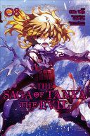 Saga of Tanya the Evil, Vol. 8 (manga) (Zen Carlo)(Paperback / softback)