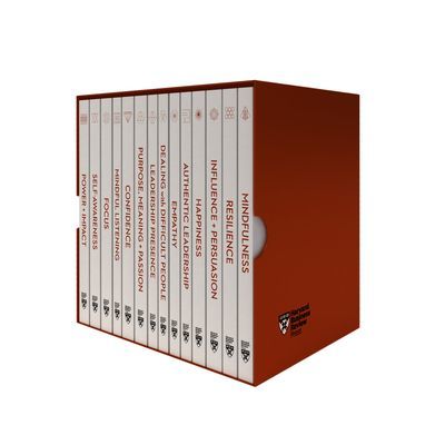 HBR Emotional Intelligence Ultimate Boxed Set (14 Books) (HBR Emotional Intelligence Series) (Review Harvard Business)(Paperback)